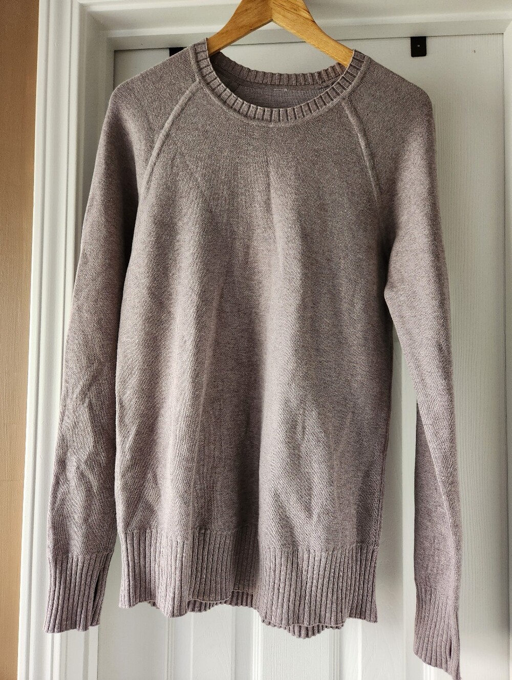 Lululemon Still Lotus Long Sleeve Reversible Sweater Size L